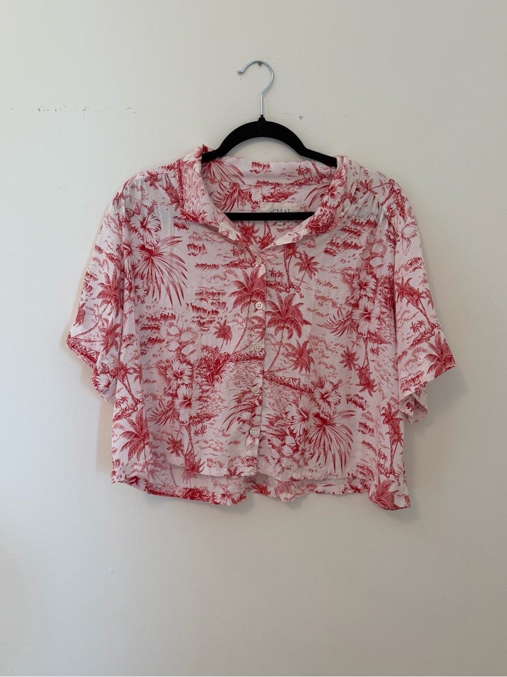 THE GREAT. The Cruise Top
